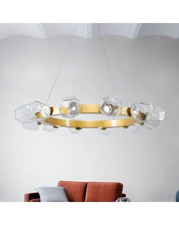 Porrima Glass Chandelier