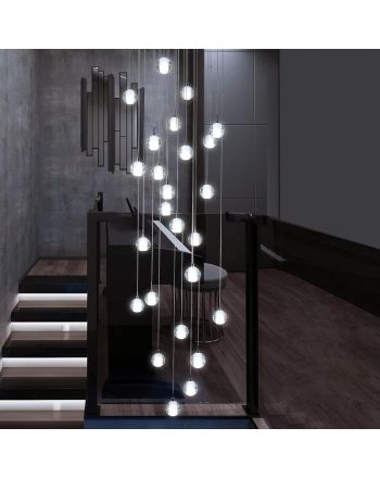 Merak Stairs Chandelier