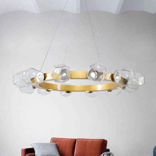 Porrima Glass Chandelier